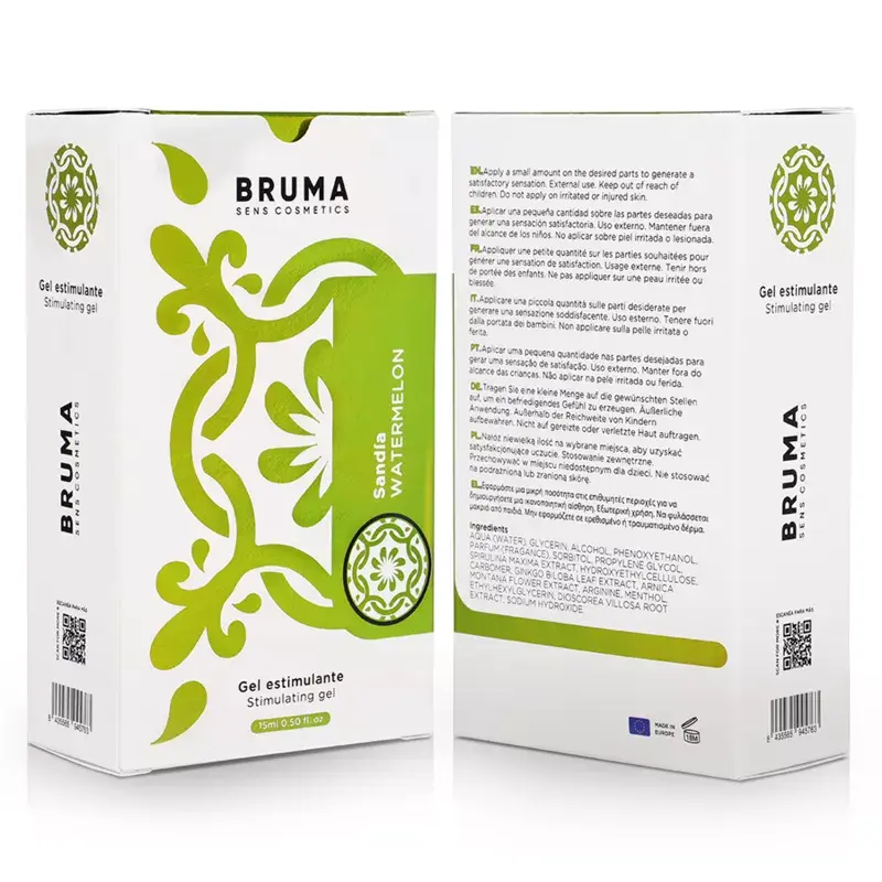 Massage balm BRUMA Watermelon 15 ml Photo 7