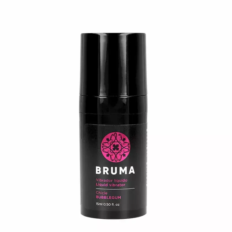 Liquid Vibrator BRUMA ULTRA Sliding Bubblegum 15 ml Photo 3