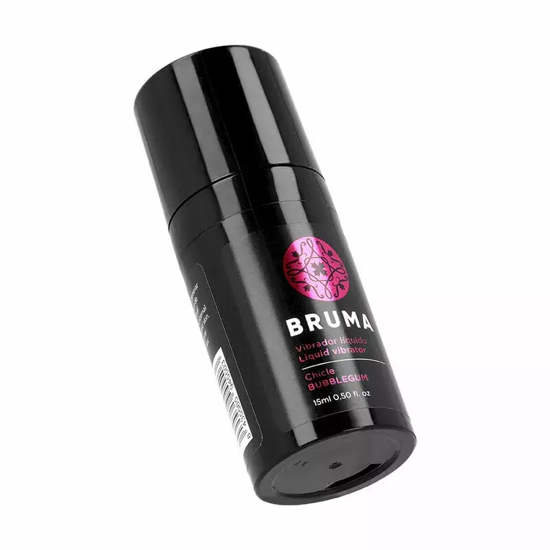 Liquid Vibrator BRUMA ULTRA Sliding Bubblegum 15 ml Photo 4