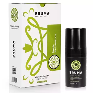 Massage oil BRUMA D-239849 Ultra Sliding Watermelon 15 ml