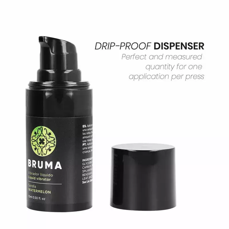 Massage oil BRUMA D-239849 Ultra Sliding Watermelon 15 ml Photo 5