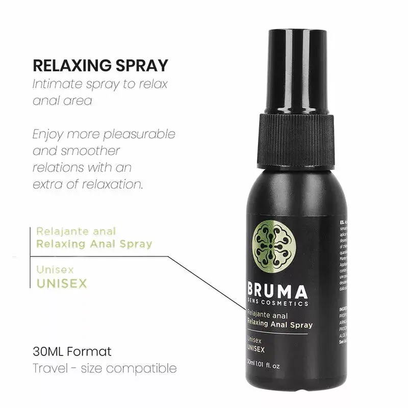 Anal Spray BRUMA Relaxing 30 ml Photo 2