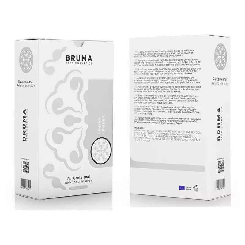 Anal Spray BRUMA Relaxing 30 ml Photo 7