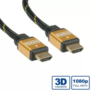 HDMI кабель ROLINE GOLD High Speed Ethernet M/M 7.5м