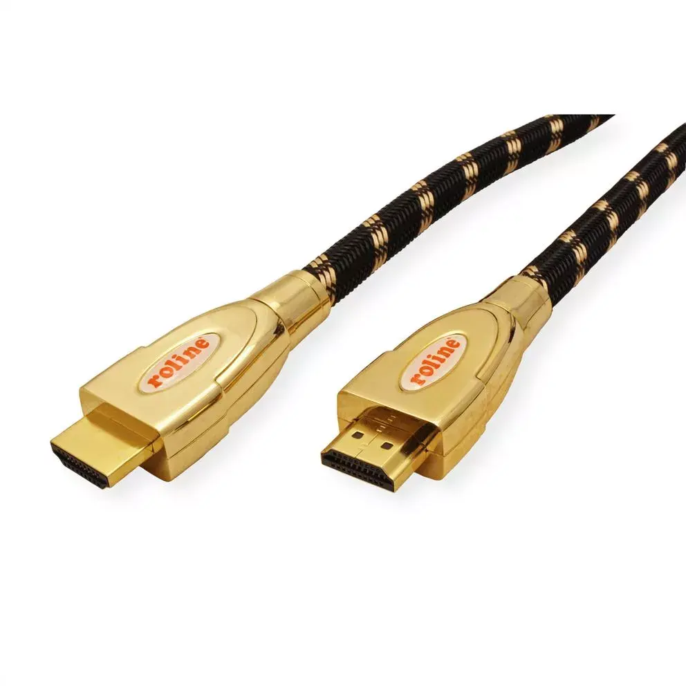HDMI Cable ROLINE GOLD Ultra HD 1m Photo 2