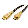 HDMI Cable ROLINE GOLD Ultra HD 1m Photo 2