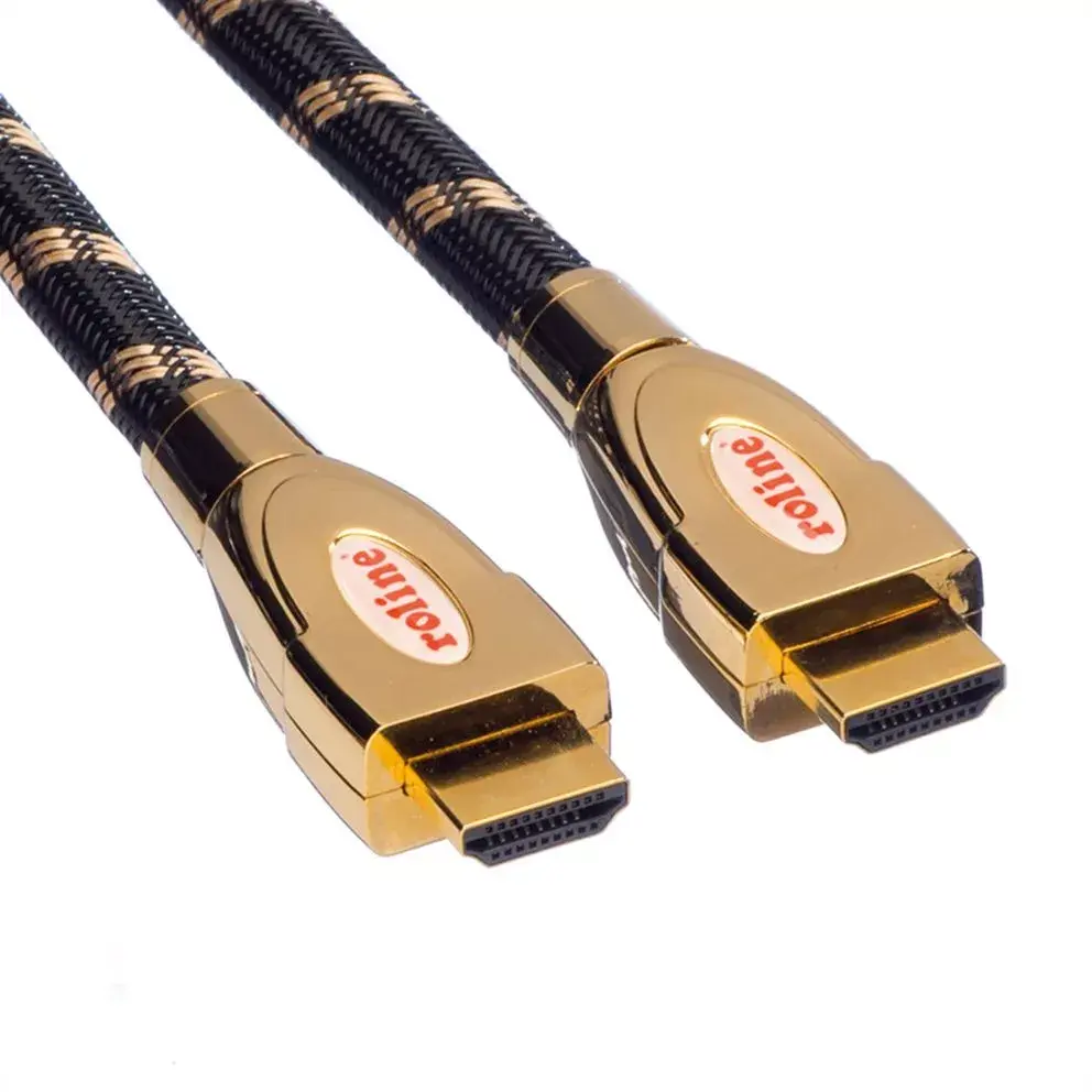 HDMI Cable ROLINE GOLD Ultra HD 1m Photo 3