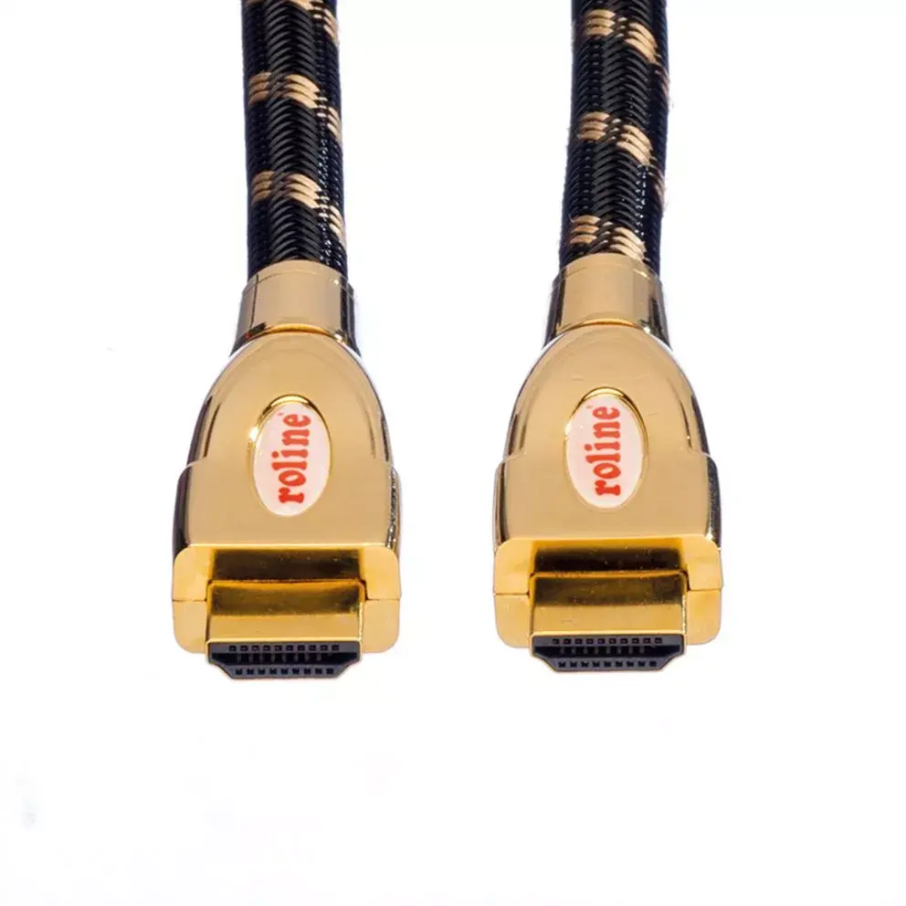 HDMI Cable ROLINE GOLD Ultra HD 1m Photo 4