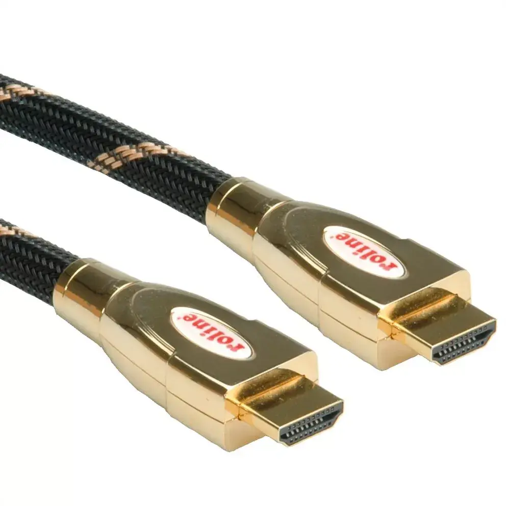 HDMI Cable ROLINE GOLD Ultra HD 1m Photo 5