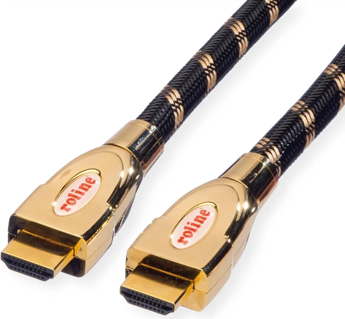 HDMI kabelis ROLINE GOLD Ultra HD