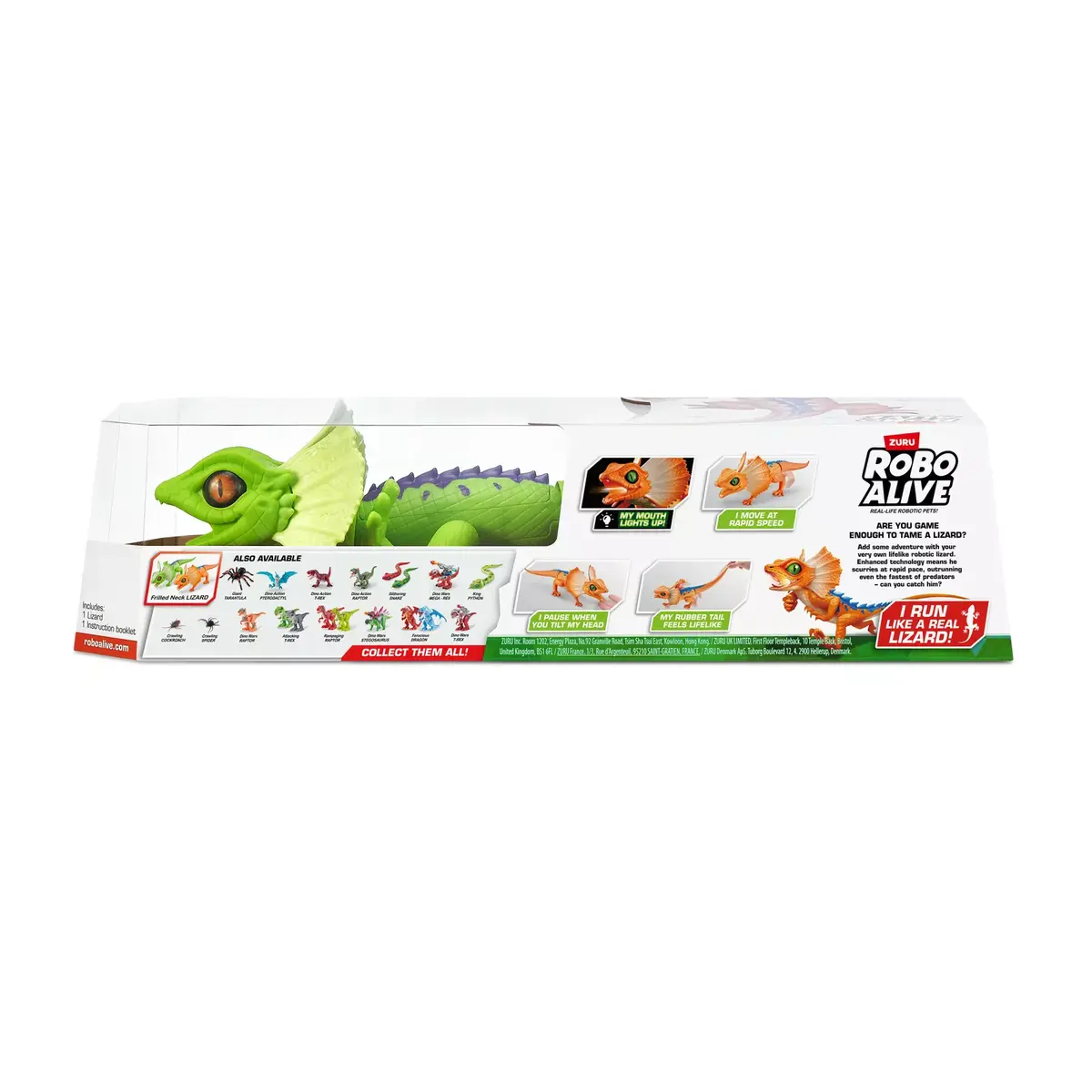 Robo Alive Lurking Lizard Robotic Toy ZURU Photo 6