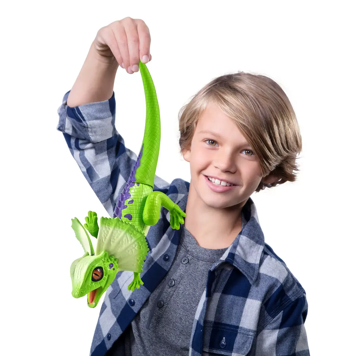 Robo Alive Lurking Lizard Robotic Toy ZURU Photo 11