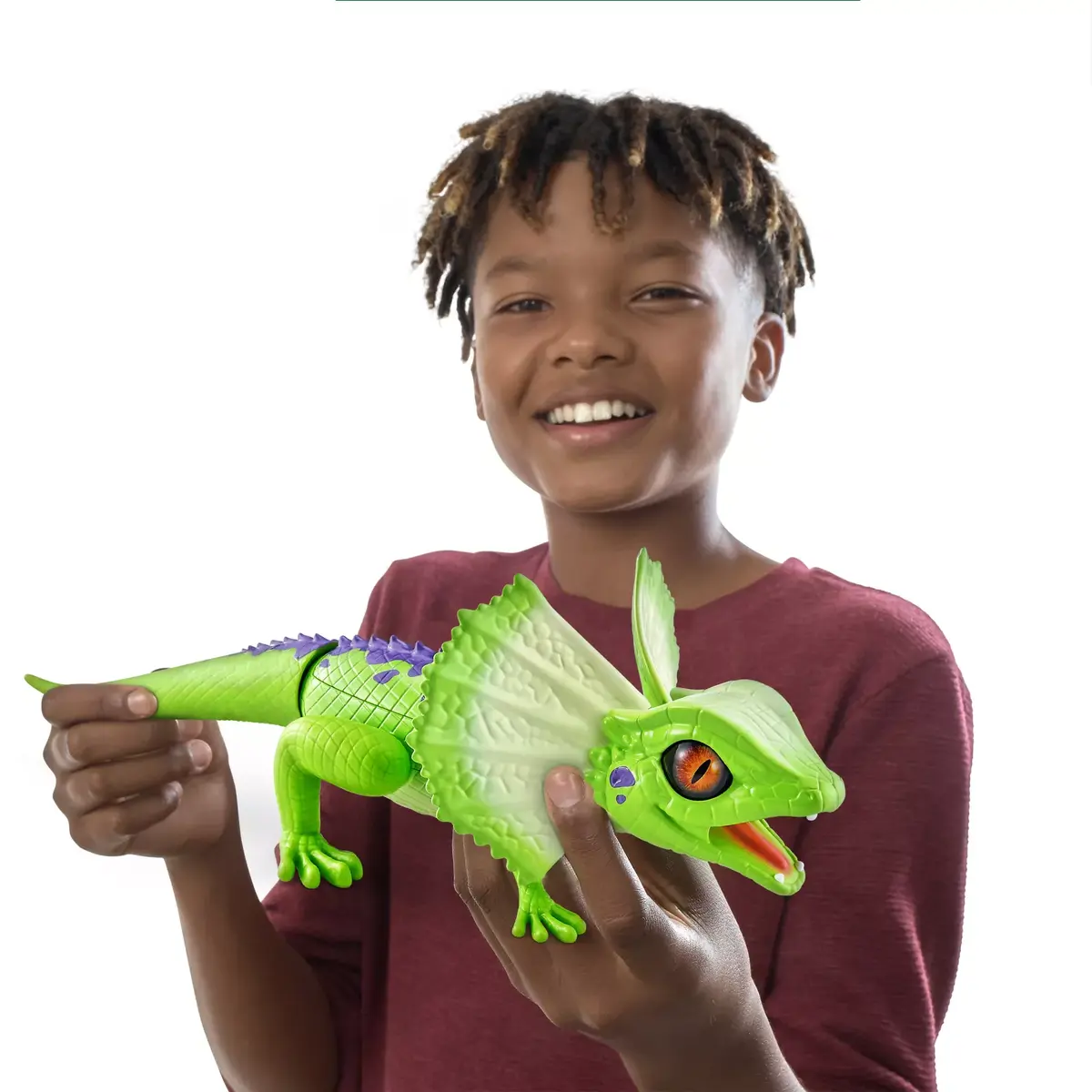 Robo Alive Lurking Lizard Robotic Toy ZURU Photo 12