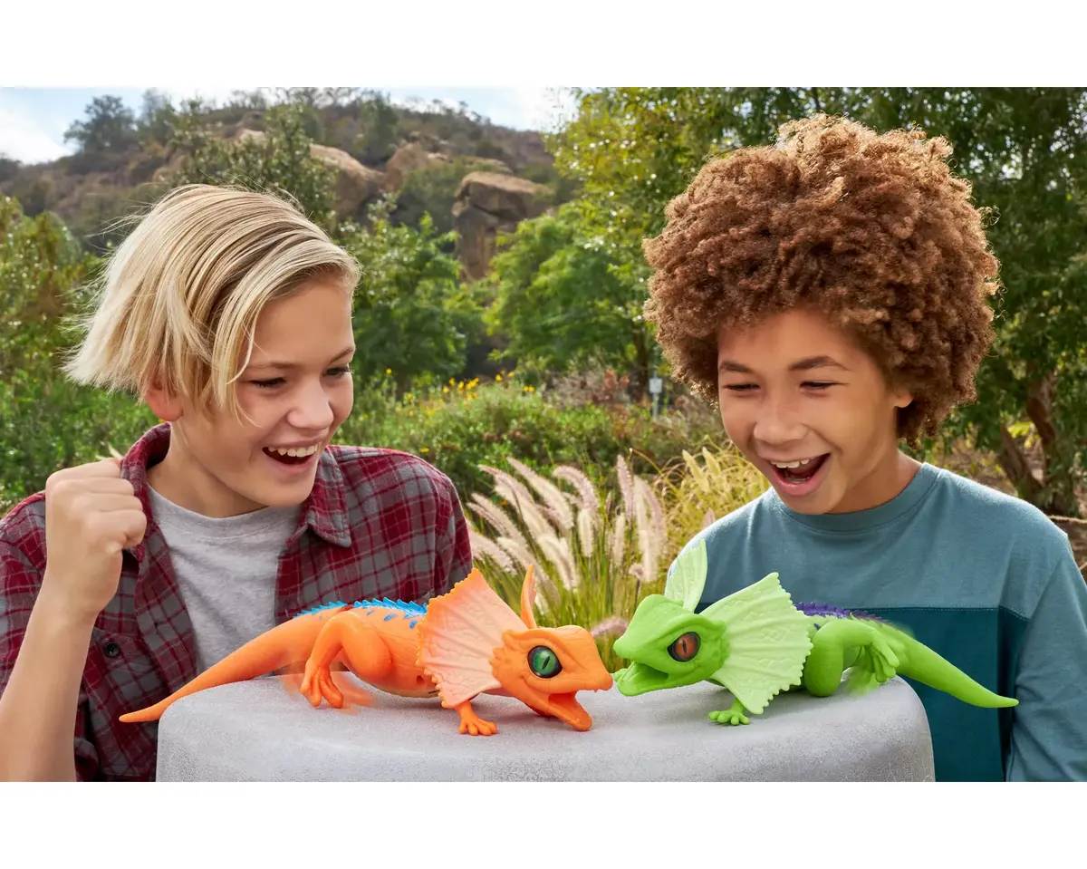 Robo Alive Lurking Lizard Robotic Toy ZURU Photo 13