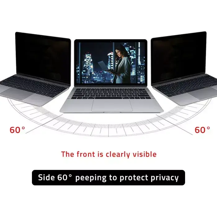 QOLTEC Privacy Filter for MacBook Air 13.6" Photo 7