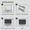 QOLTEC Privacy Filter for MacBook Air 13.6" Photo 10