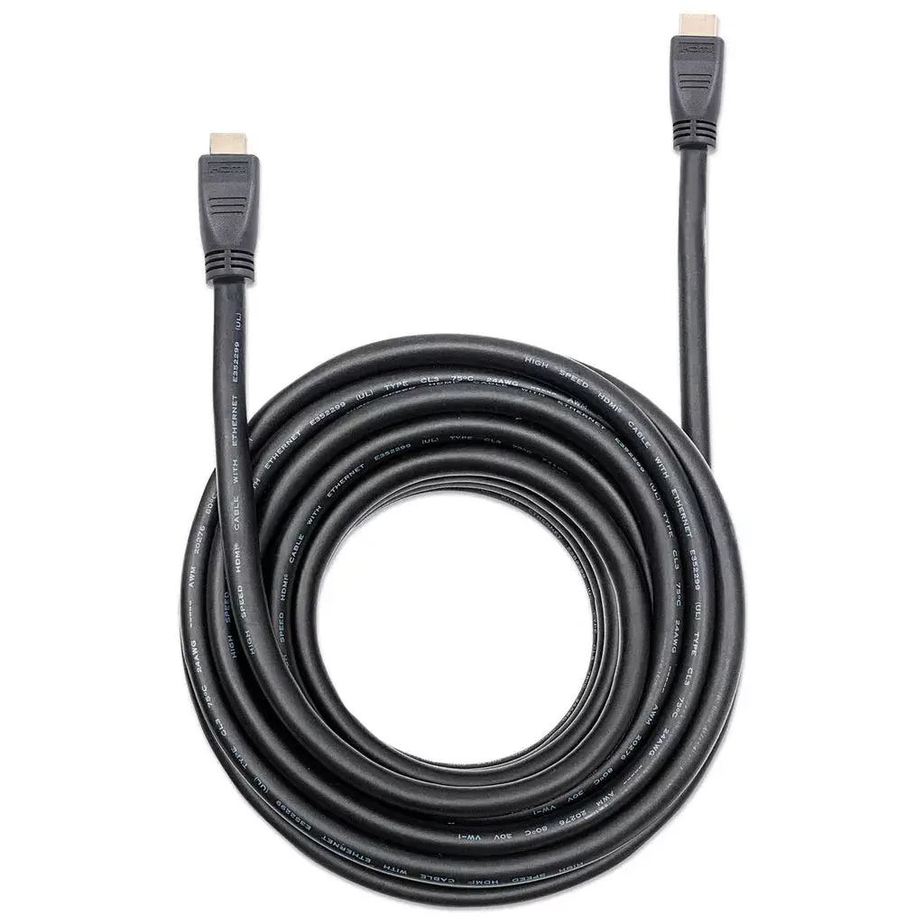 HDMI кабель с Ethernet Manhattan 353977 Photo 5