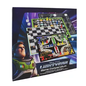 Настольная игра Cartamundi Disney Lightyear Game Compendium — семейная, от 5 лет, 30 мин
