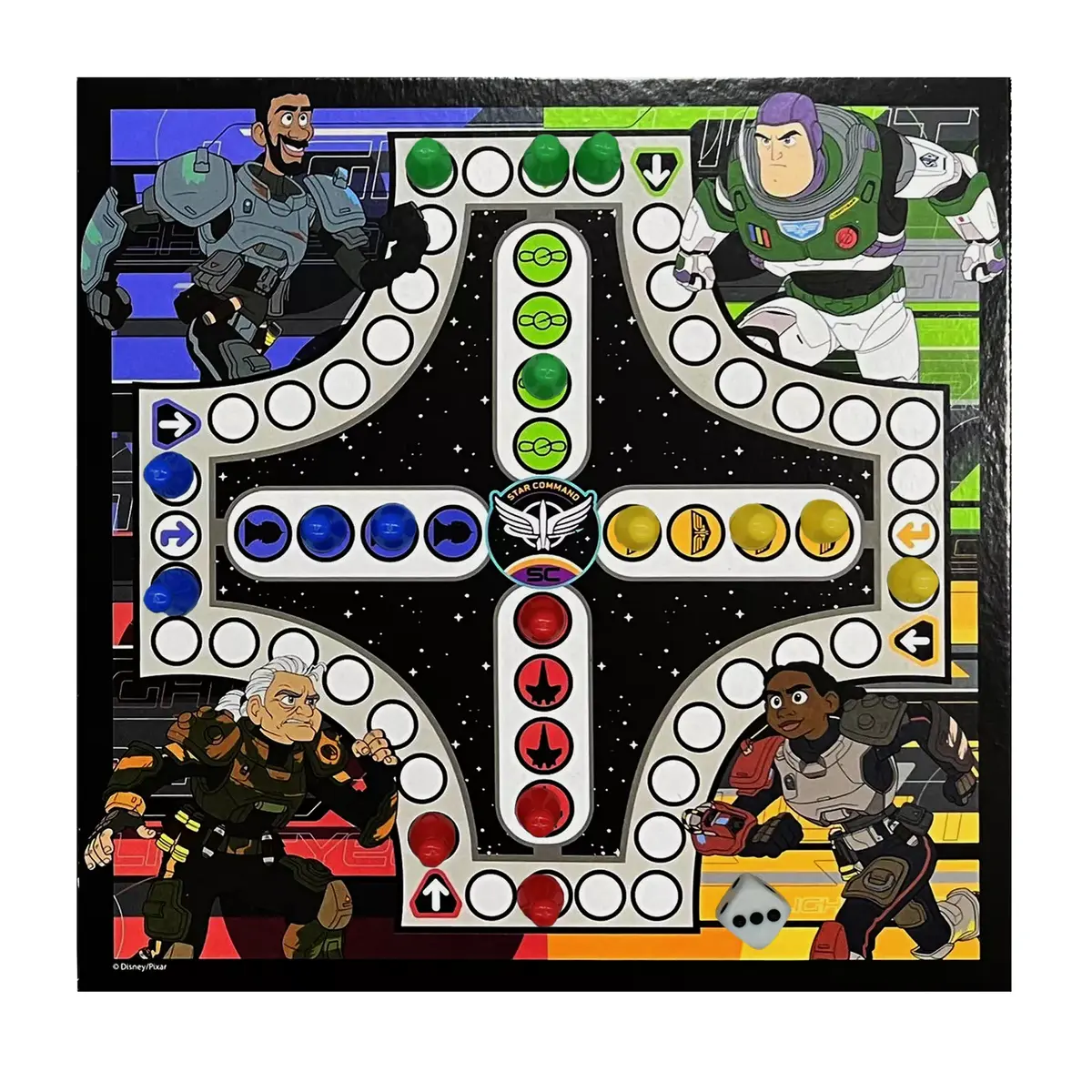 Cartamundi Disney Lightyear Game Compendium — galda spēle Photo 2