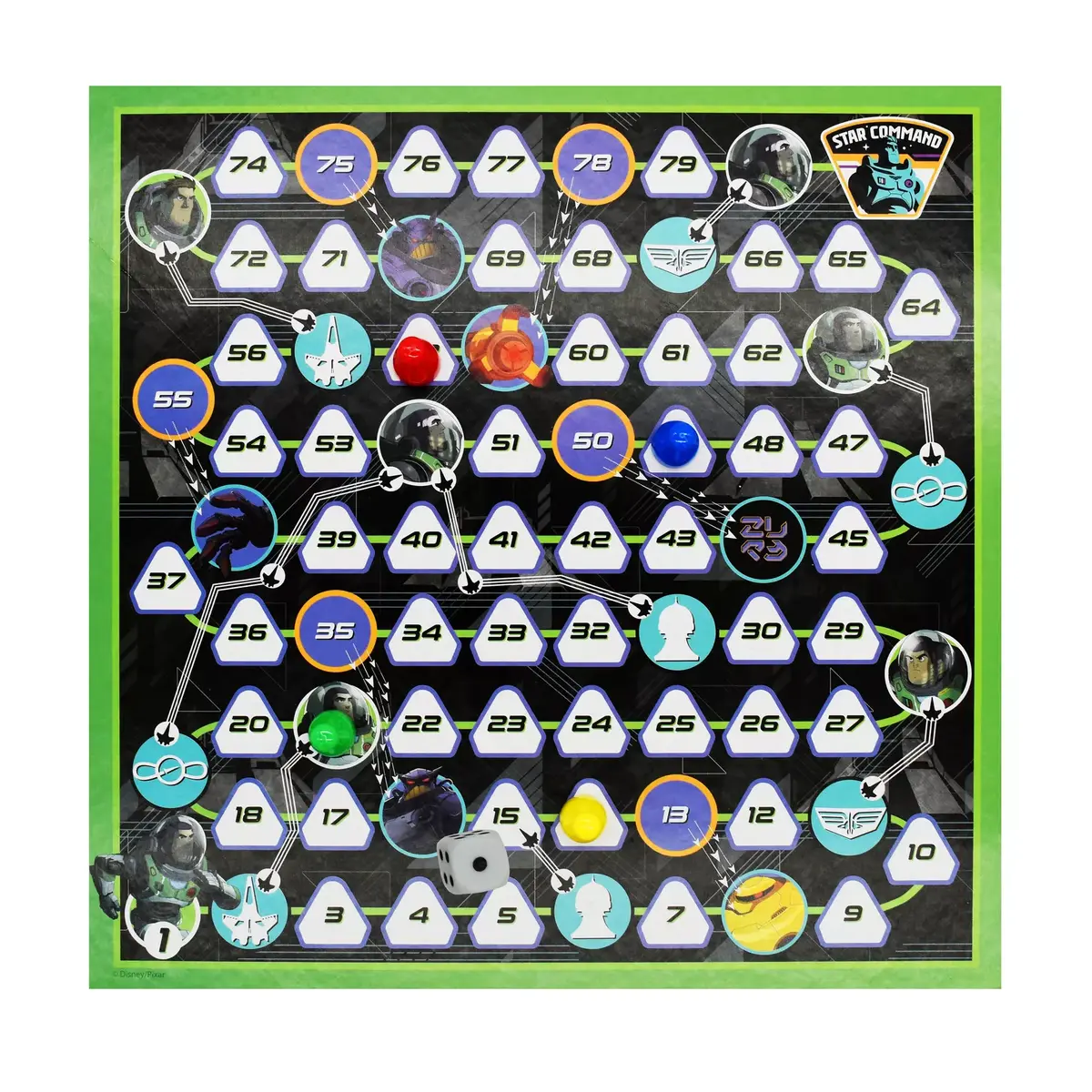 Cartamundi Disney Lightyear Game Compendium — galda spēle Photo 3