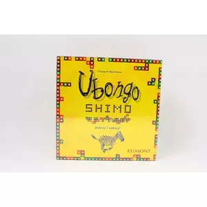 Настольная игра Egmont Ubongo Shimo plays EGMONT — семейная пазл-игра, компактное издание