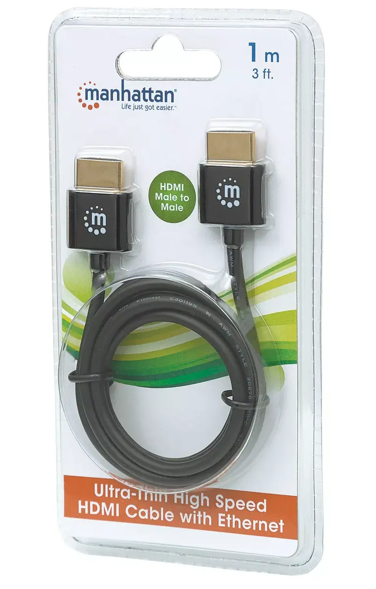 HDMI kabelis ar Ethernet Manhattan 394352 Photo 6