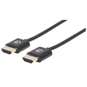 HDMI kabelis ar Ethernet Manhattan 394369