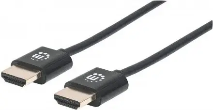 HDMI kabelis ar Ethernet Manhattan 394369