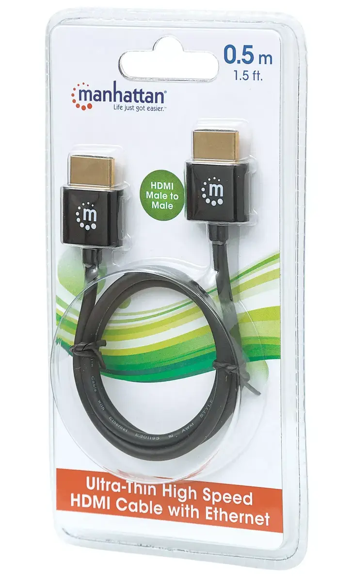 HDMI kabelis ar Ethernet Manhattan 394406 Photo 5