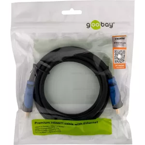 HDMI Cable Goobay 72315 0.5m