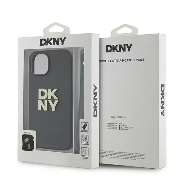 Чехол DKNY для iPhone 6.1" DKHCP15SPBSWSK Photo 6