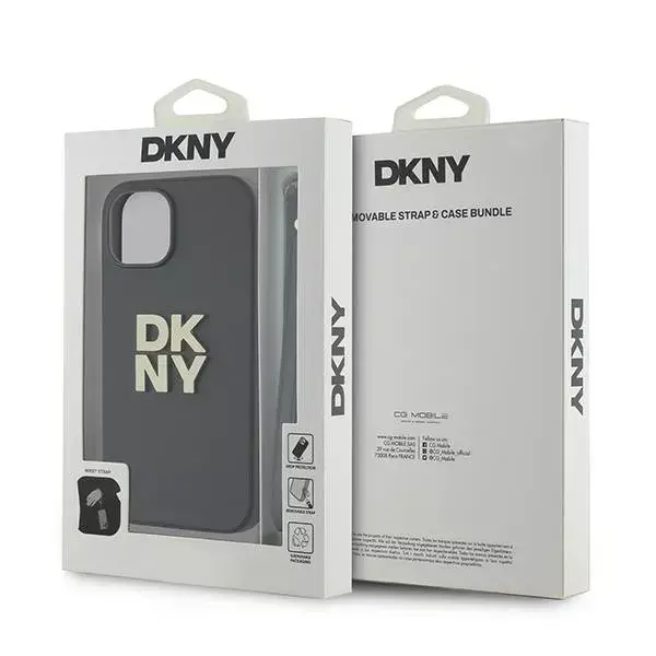 Чехол DKNY DKHCP15MPBSWSK для iPhone 15 Plus Photo 7