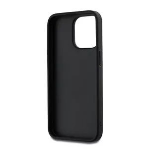 Hardcase DKNY DKHCP15XPBSWSK for iPhone 15 Pro Max 6.7 inch black with wrist strap