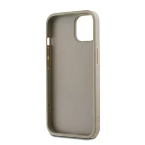 Hardcase DKNY DKHCP15MPBSWSE для iPhone 15 Plus 6.7" бежевый с ремешком на запястье