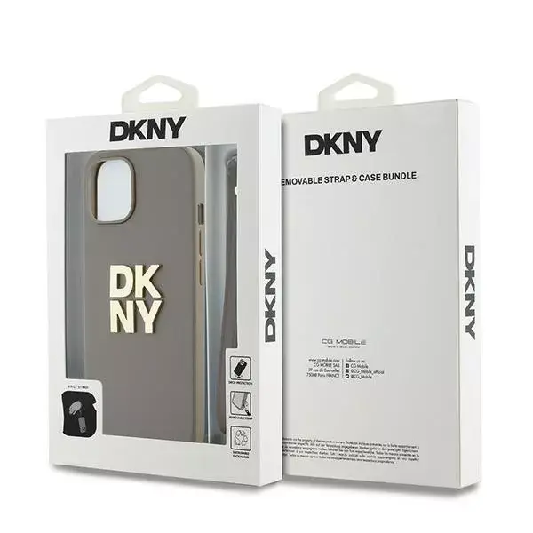 Hardcase DKNY DKHCP15MPBSWSE для iPhone 15 Plus Photo 6