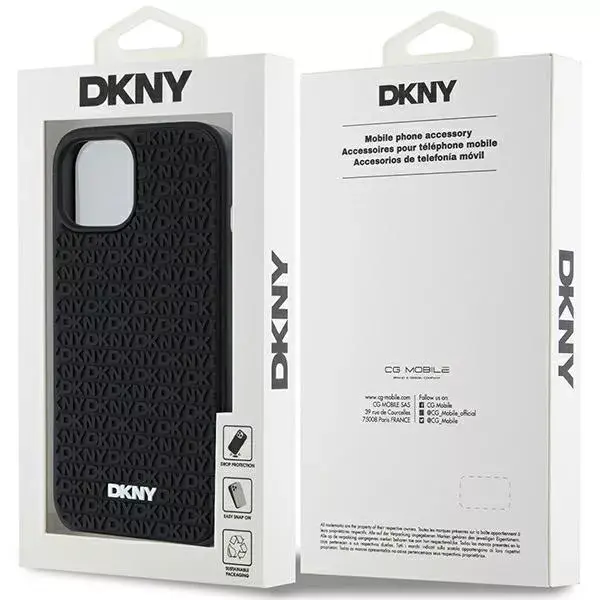 Чехол Hardcase DKNY DKHCP15M3DRPWK для iPhone 15 Plus Photo 6
