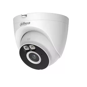 IP kupolveida kamera DAHUA NET CAMERA 4MP IS Eyeball Wi‑Fi/T4A‑PV 2.8–3.6 mm, 4 MP, IP67, IR/balta LED, MicroSD līdz 256 GB