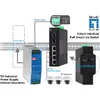 LevelOne Hilbert 6-portu industriālais gigabita PoE Smart Lite slēdzis Photo 4