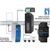 Pārvaldāms slēdzis LevelOne Hilbert 10-portu rūpnieciskais Gigabit PoE Smart Lite slēdzis Photo 4