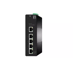Managed Switch LevelOne Hilbert 5-Port Industrial Gigabit Smart Lite Switch