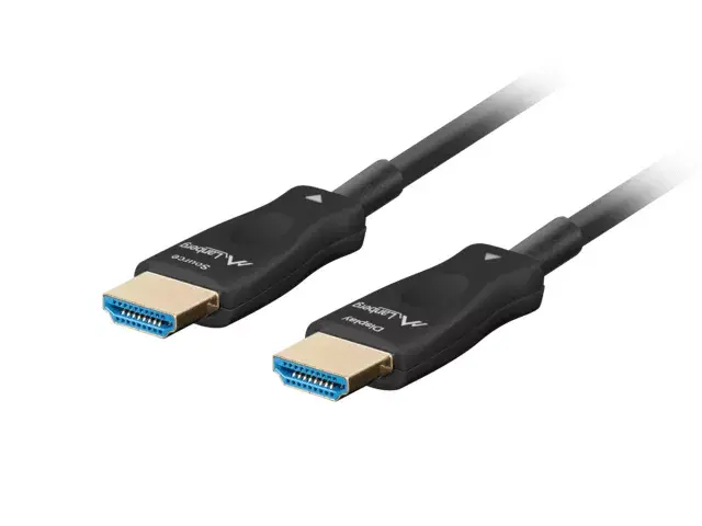 LANBERG HDMI kabelis CA-HDMI-30FB-0100-BK 10 m Photo 3