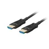 LANBERG HDMI kabelis CA-HDMI-30FB-0100-BK 10 m Photo 3