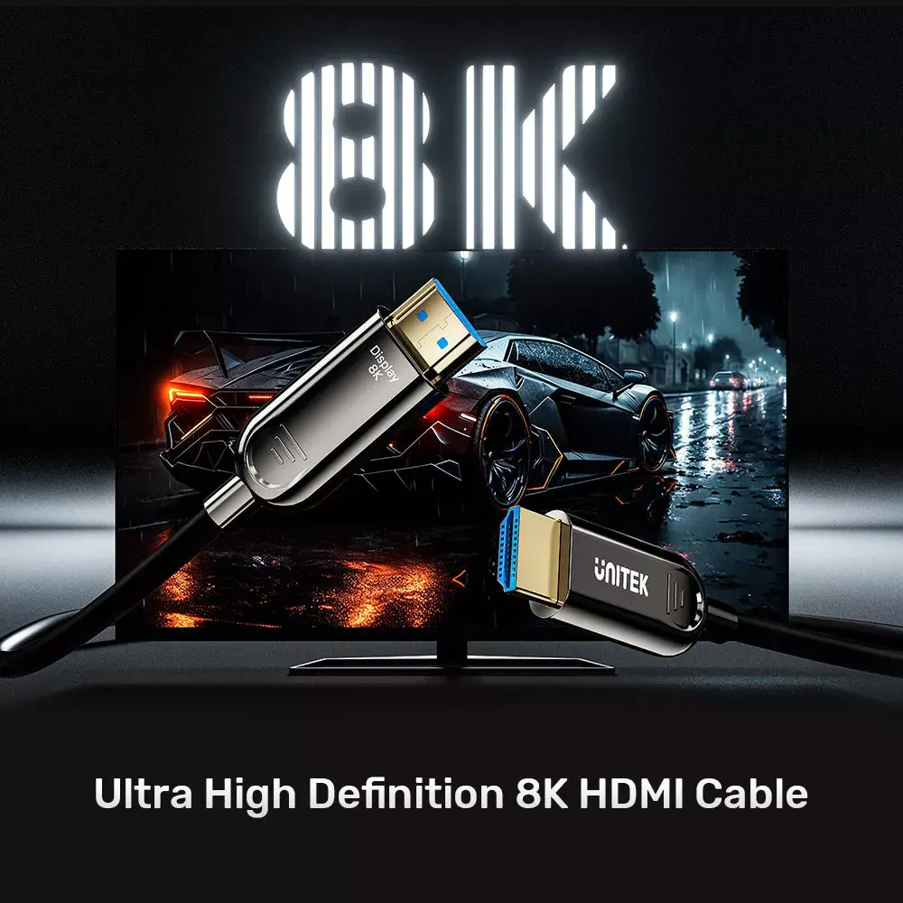 Unitek HDMI 2.1 kabelis C11085GY01-20M 20 m Photo 3