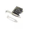 4-Port DB9 RS232 Serial PCIe Card Conceptronic EMRICK12B Photo 2