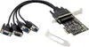 4-портовая DB9 RS232 Serial PCIe карта Conceptronic EMRICK12B Photo 4