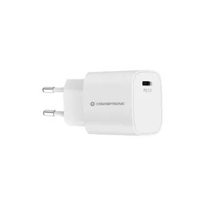 Charger Conceptronic 1-Port 20W USB-C PD Charger