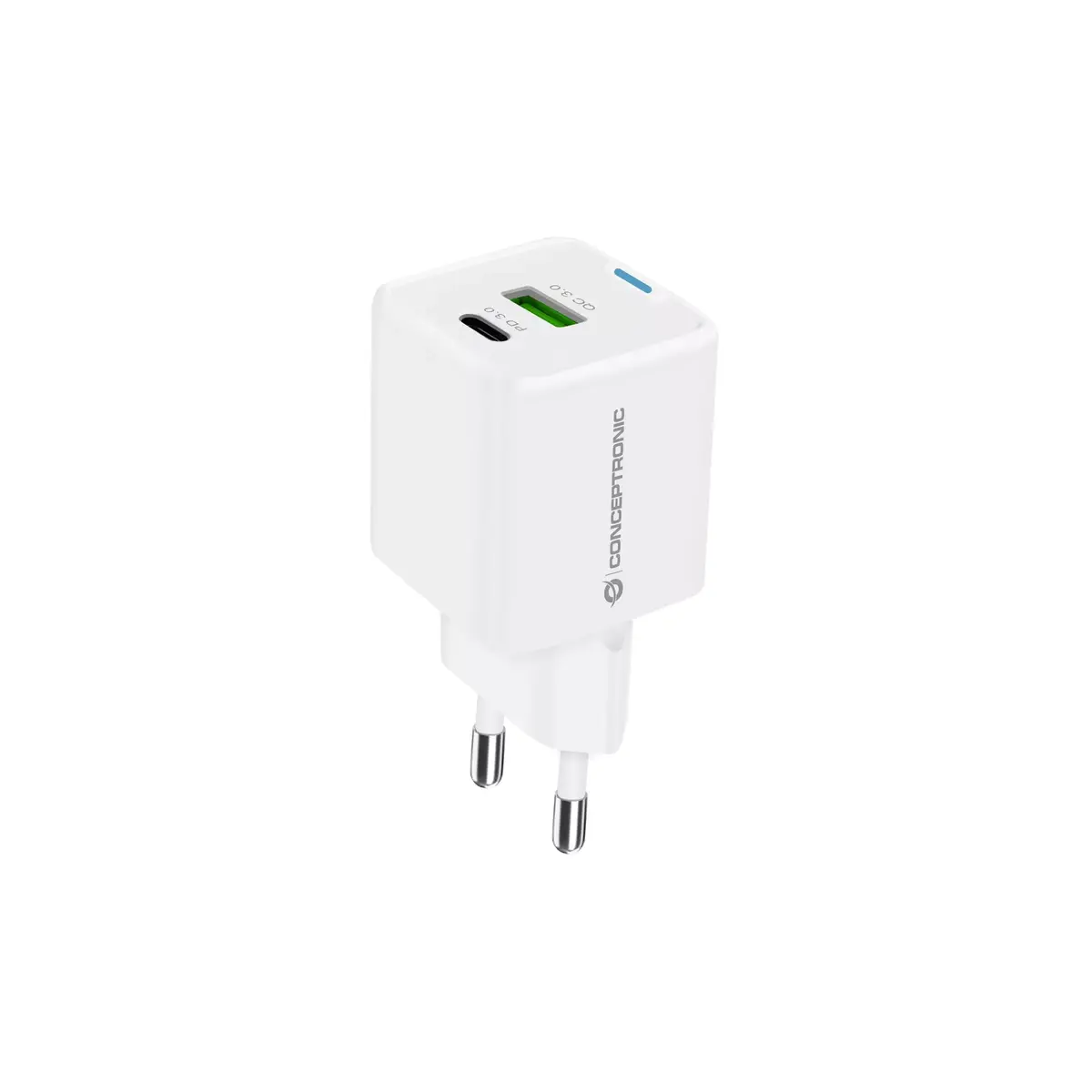 Charger Conceptronic 2-Port 20W GaN USB PD Photo 2