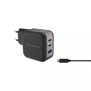 Зарядное устройство Conceptronic 3-Port 67W GaN USB PD ALTHEA17B
