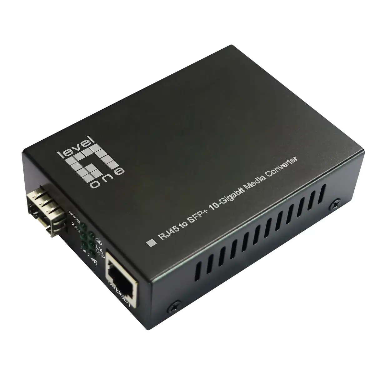Mediju konvertors LevelOne RJ45 uz SFP+ 10-Gigabitu Photo 2
