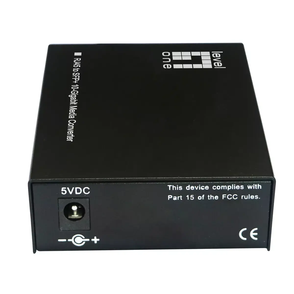 Mediju konvertors LevelOne RJ45 uz SFP+ 10-Gigabitu Photo 4